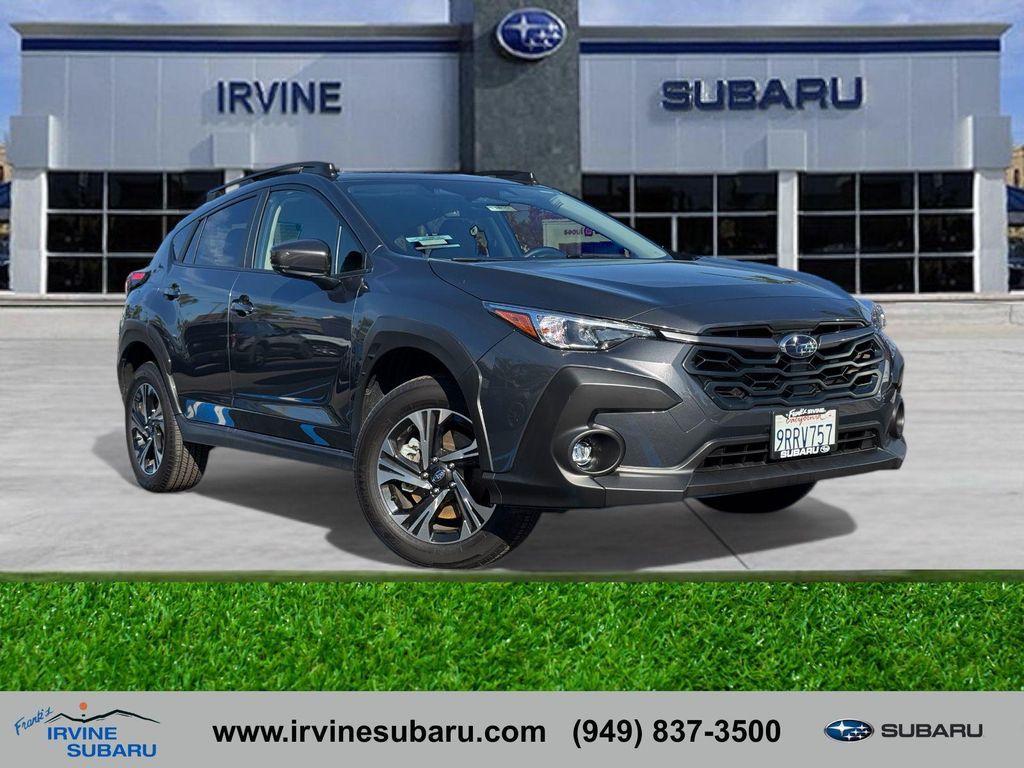 used 2024 Subaru Crosstrek car, priced at $25,495