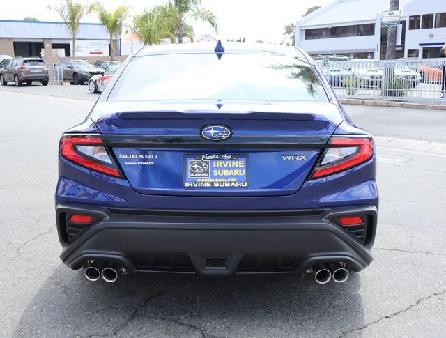 new 2024 Subaru WRX car, priced at $41,340