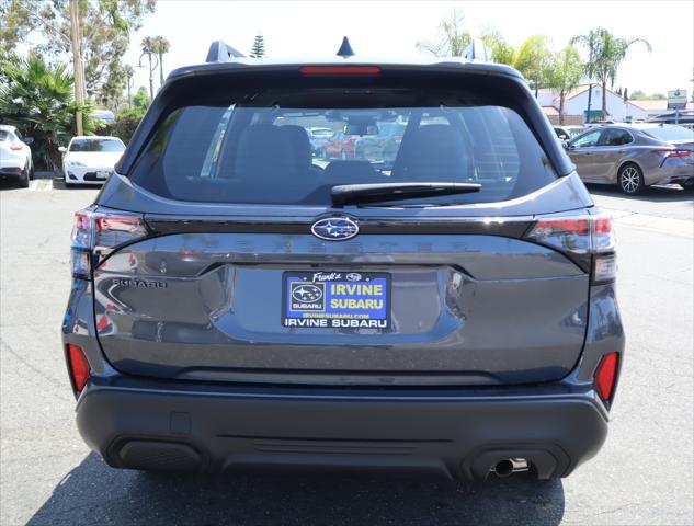 new 2025 Subaru Forester car, priced at $31,563