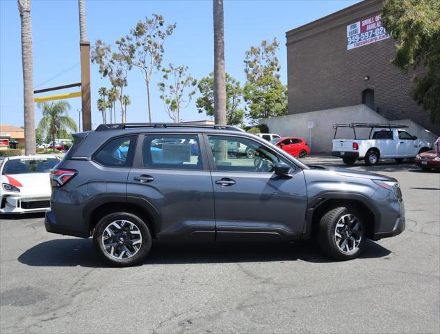 new 2025 Subaru Forester car, priced at $31,563