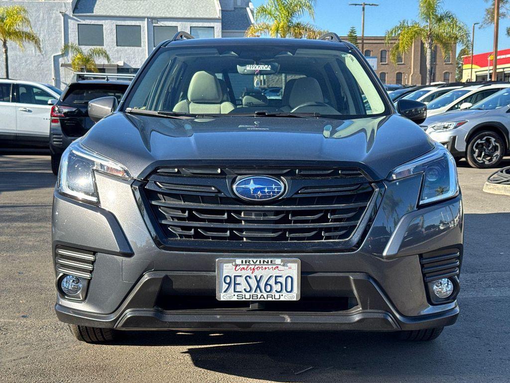 used 2023 Subaru Forester car, priced at $26,495