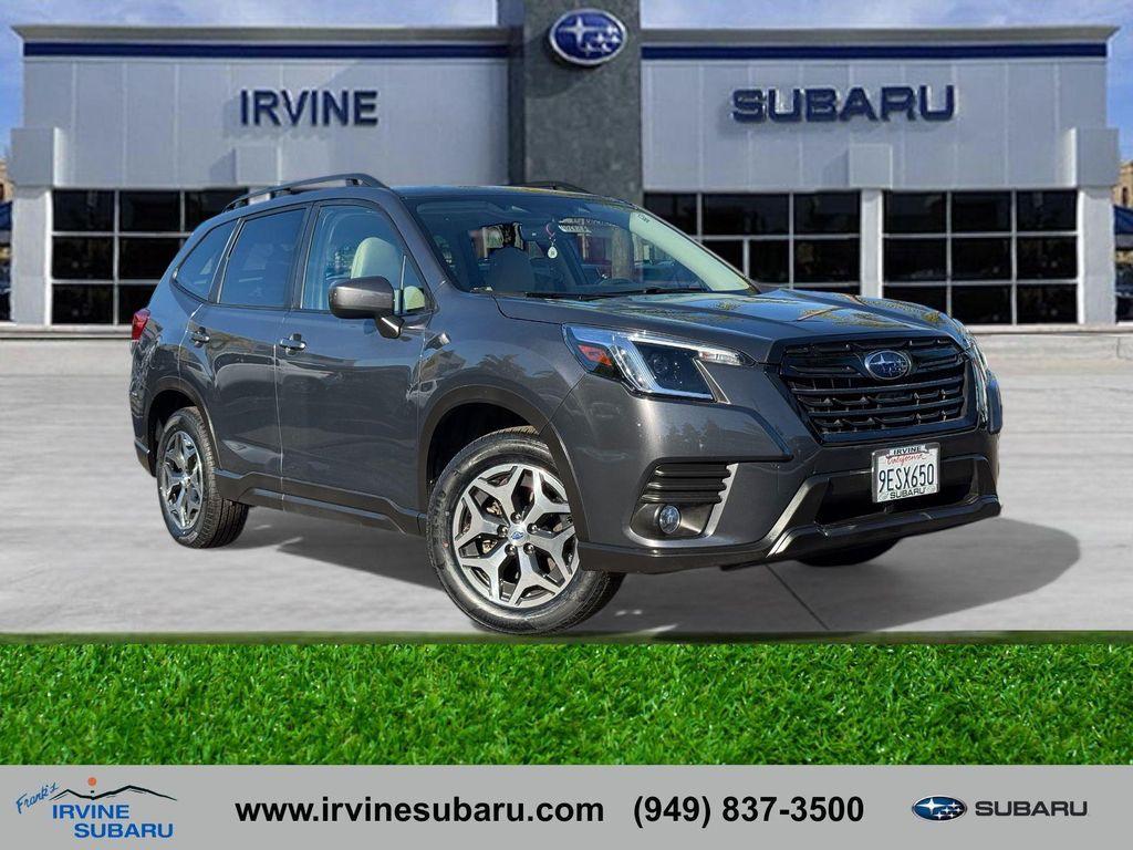 used 2023 Subaru Forester car, priced at $26,495