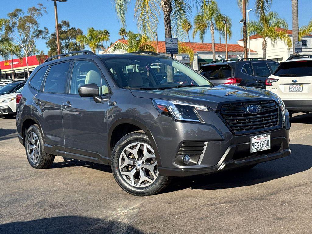 used 2023 Subaru Forester car, priced at $26,495