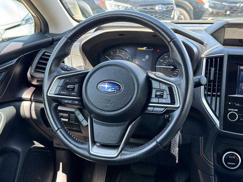 used 2022 Subaru Crosstrek car, priced at $23,718