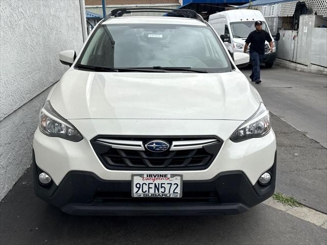 used 2022 Subaru Crosstrek car, priced at $23,718