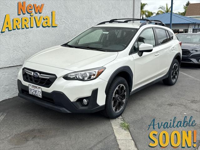 used 2022 Subaru Crosstrek car, priced at $23,718