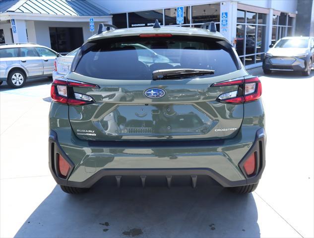 new 2024 Subaru Crosstrek car, priced at $36,300