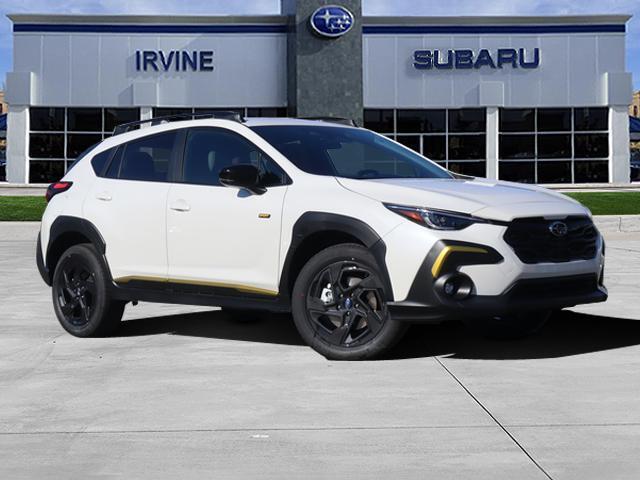 new 2024 Subaru Crosstrek car, priced at $30,847