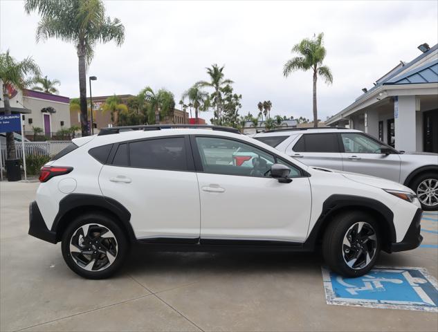 new 2024 Subaru Crosstrek car, priced at $33,337