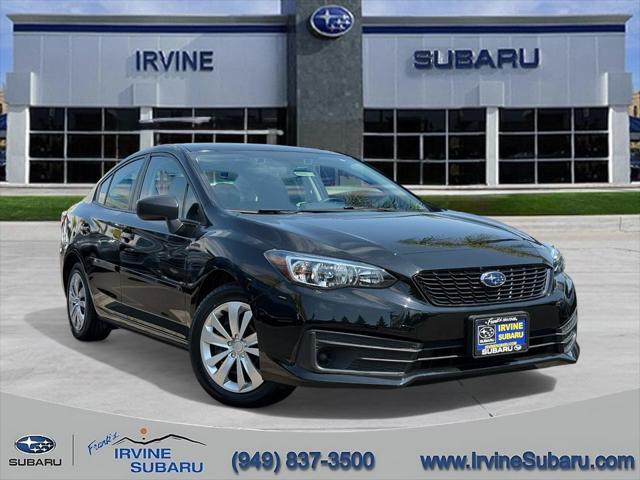 used 2023 Subaru Impreza car, priced at $19,884