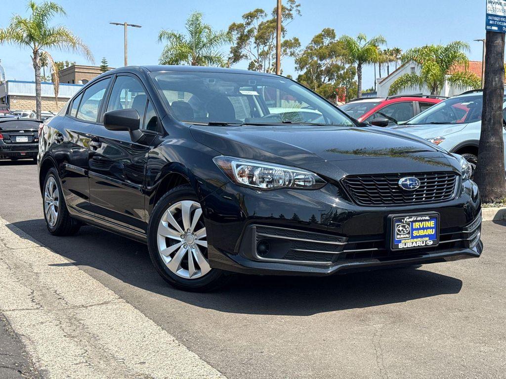 used 2023 Subaru Impreza car, priced at $19,802