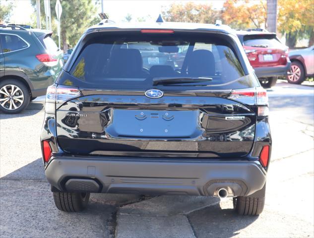 new 2025 Subaru Forester car, priced at $42,317