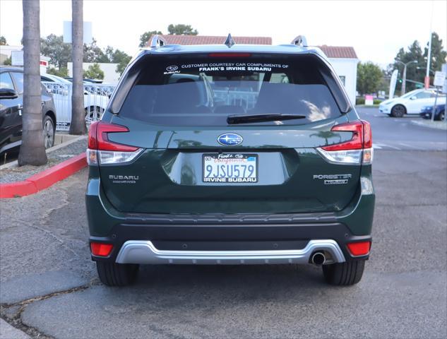 used 2024 Subaru Forester car, priced at $33,995