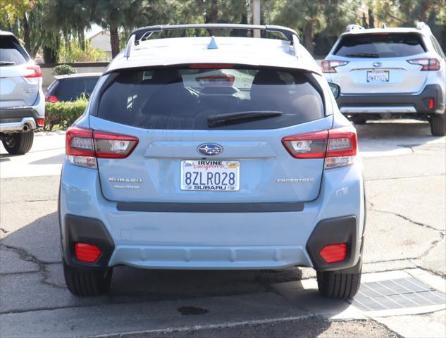 used 2021 Subaru Crosstrek car, priced at $25,995