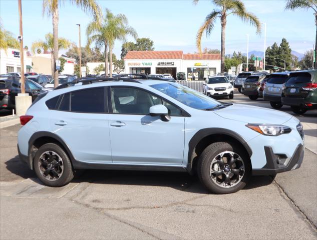 used 2021 Subaru Crosstrek car, priced at $25,995