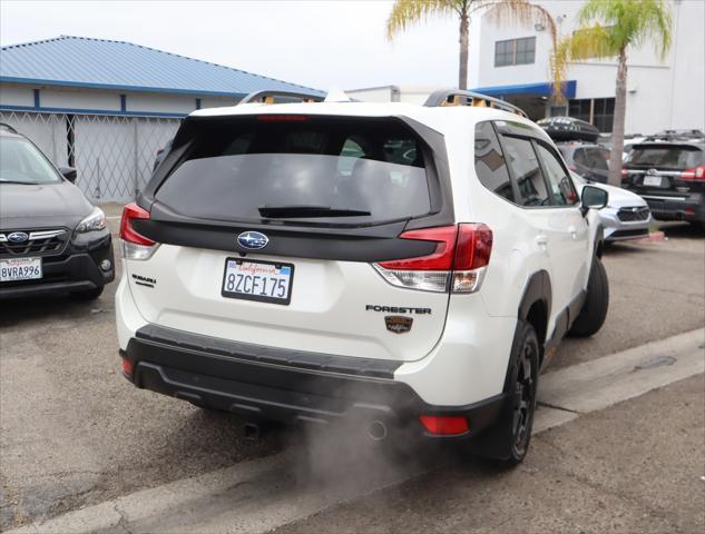 used 2022 Subaru Forester car, priced at $28,995