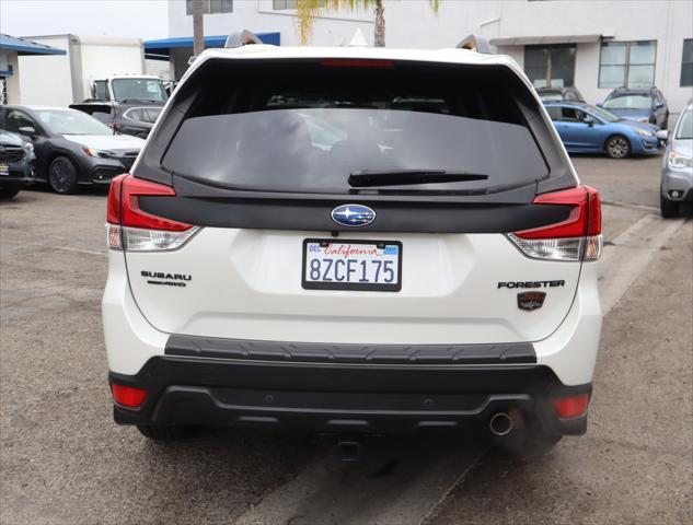 used 2022 Subaru Forester car, priced at $28,995