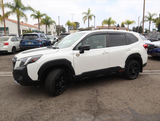 used 2022 Subaru Forester car, priced at $28,995