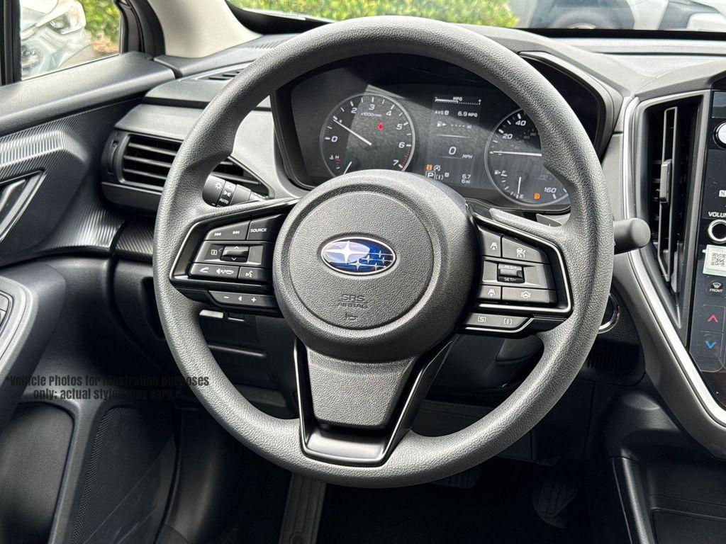 new 2025 Subaru Crosstrek car, priced at $32,317
