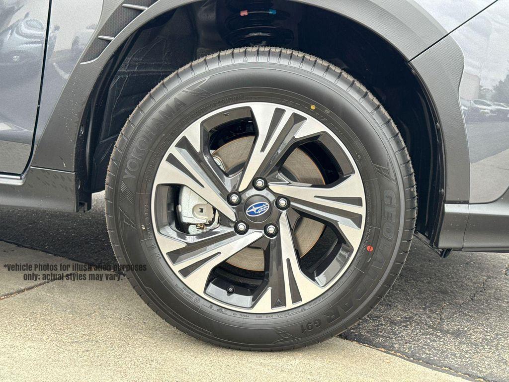 new 2025 Subaru Crosstrek car, priced at $32,317