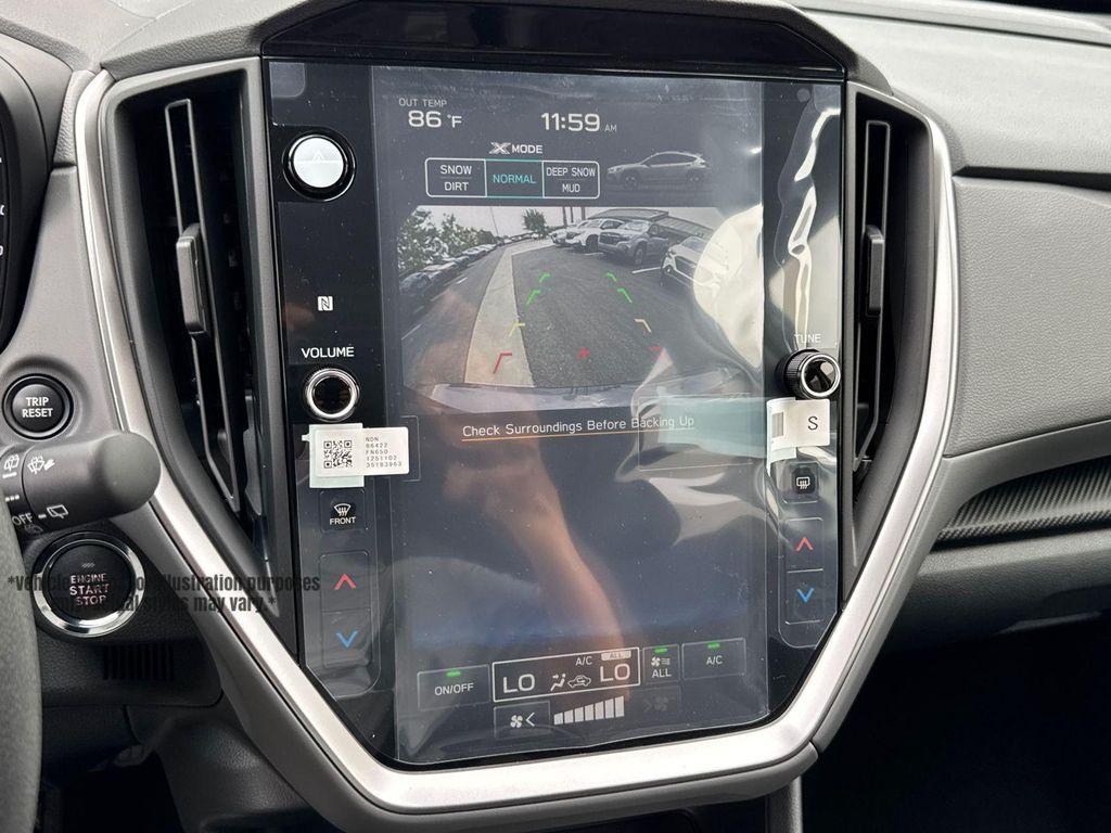 new 2025 Subaru Crosstrek car, priced at $32,317