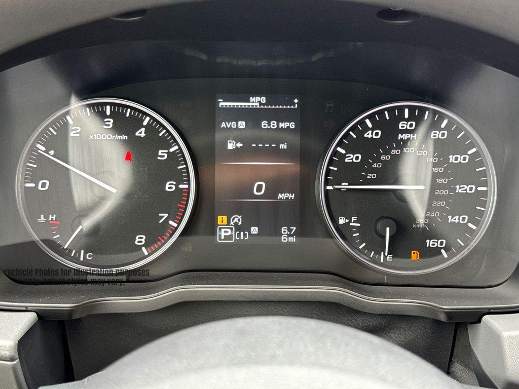 new 2025 Subaru Crosstrek car, priced at $32,317