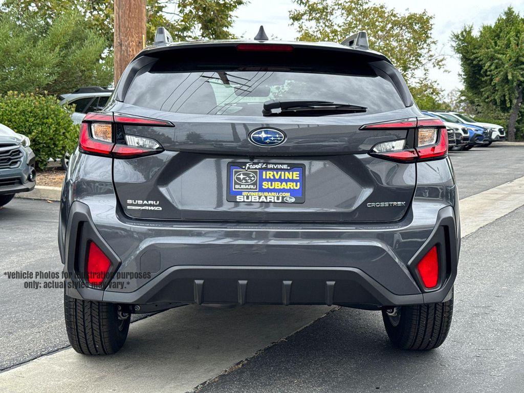 new 2025 Subaru Crosstrek car, priced at $32,317