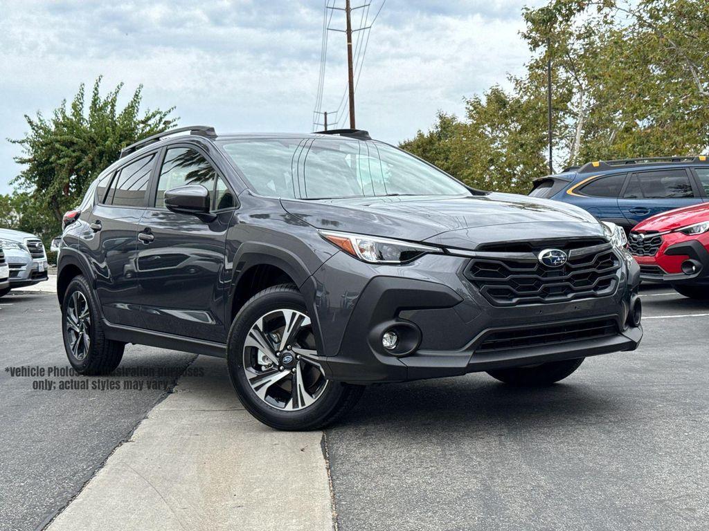 new 2025 Subaru Crosstrek car, priced at $32,317