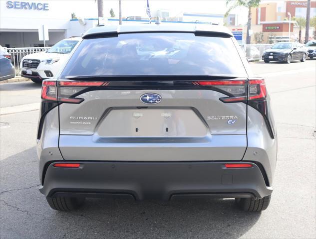 new 2025 Subaru Solterra car, priced at $47,427