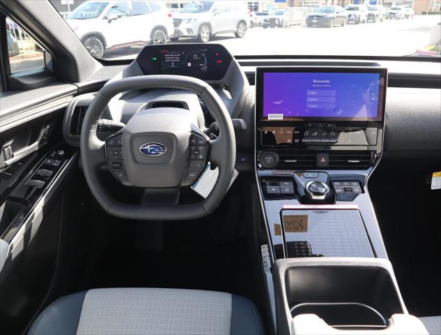 new 2025 Subaru Solterra car, priced at $47,427