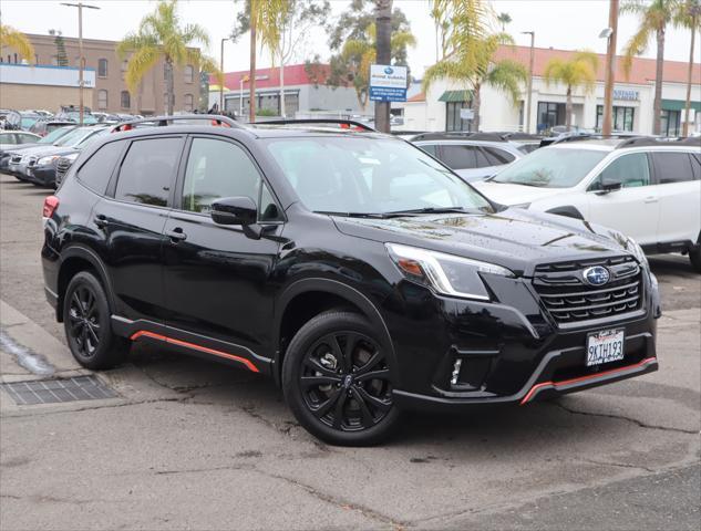 used 2024 Subaru Forester car, priced at $32,495