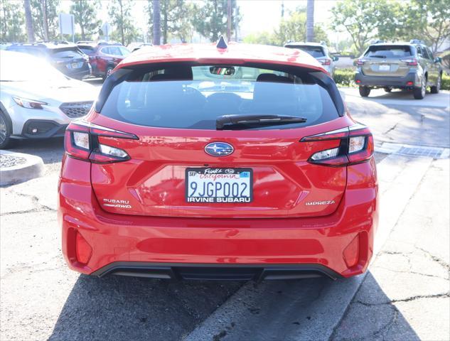 used 2024 Subaru Impreza car, priced at $22,995