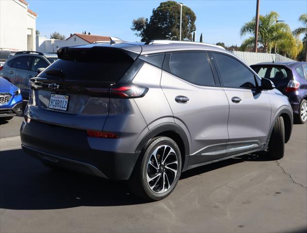 used 2022 Chevrolet Bolt EUV car, priced at $21,995