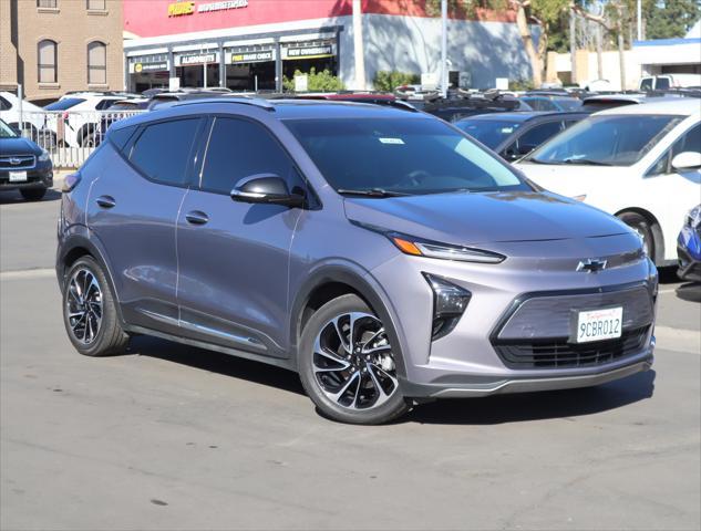 used 2022 Chevrolet Bolt EUV car, priced at $21,995