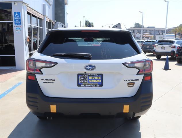 new 2025 Subaru Outback car, priced at $44,088