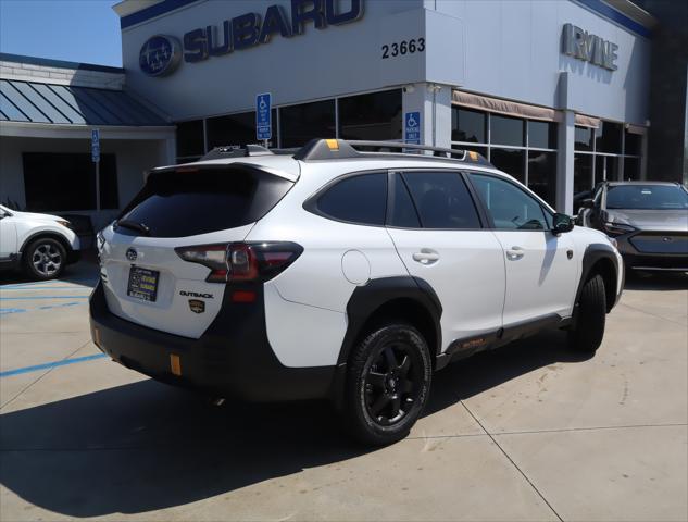 new 2025 Subaru Outback car, priced at $44,088