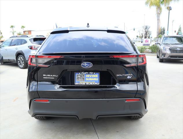 new 2024 Subaru Solterra car, priced at $46,978