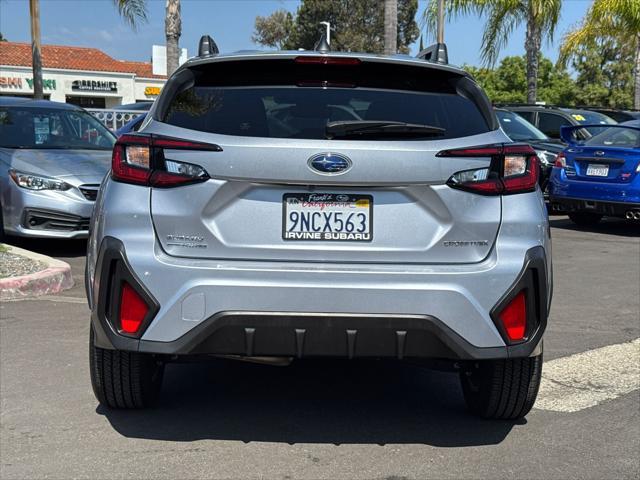 used 2024 Subaru Crosstrek car, priced at $27,495