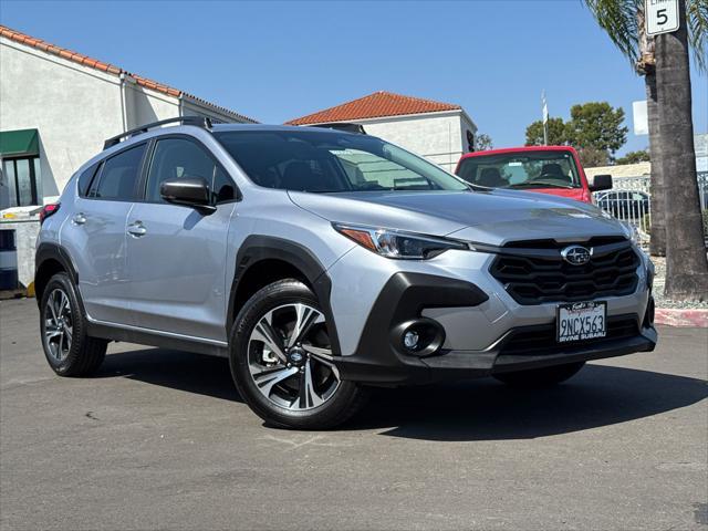 used 2024 Subaru Crosstrek car, priced at $27,495