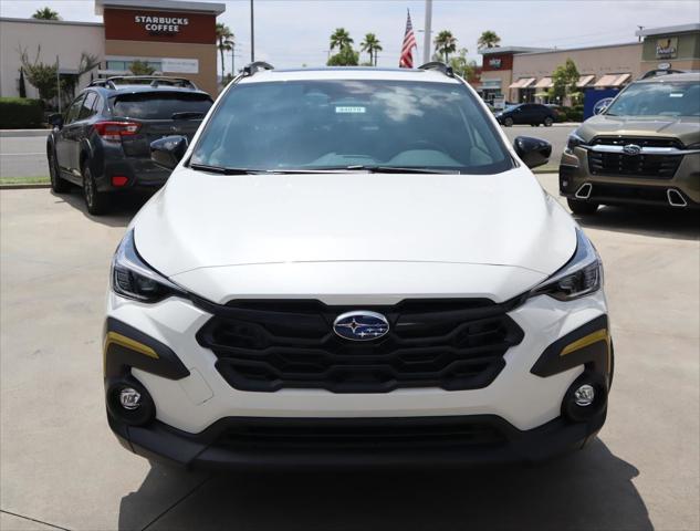 new 2025 Subaru Crosstrek car, priced at $33,700