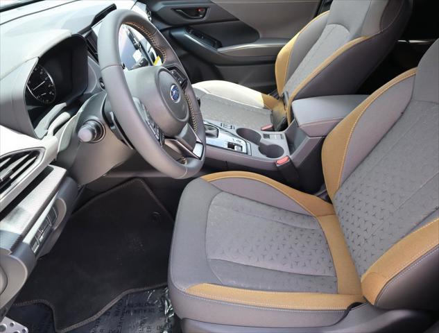 new 2025 Subaru Crosstrek car, priced at $33,700