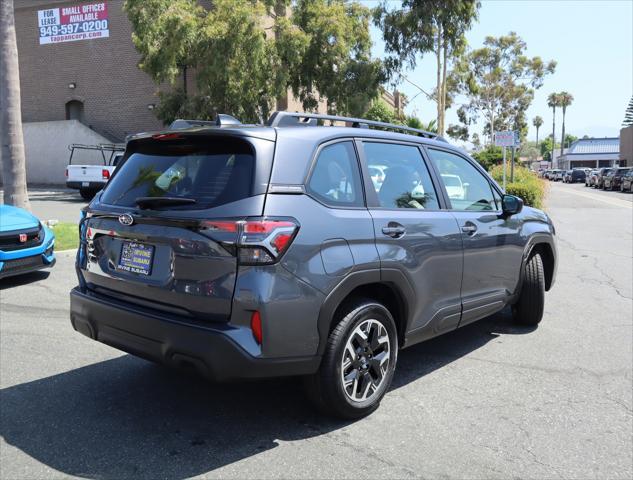 new 2025 Subaru Forester car