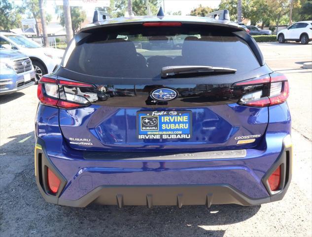 new 2025 Subaru Crosstrek car, priced at $31,780