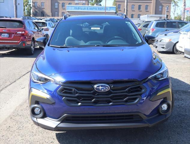 new 2025 Subaru Crosstrek car, priced at $31,780
