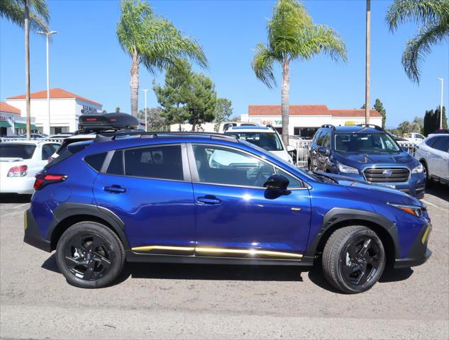new 2025 Subaru Crosstrek car, priced at $31,780