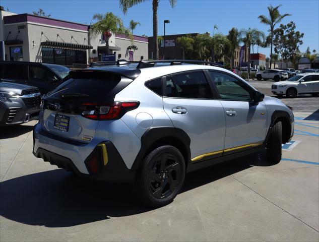 new 2025 Subaru Crosstrek car, priced at $34,006