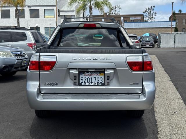 used 2003 Subaru Baja car, priced at $12,639