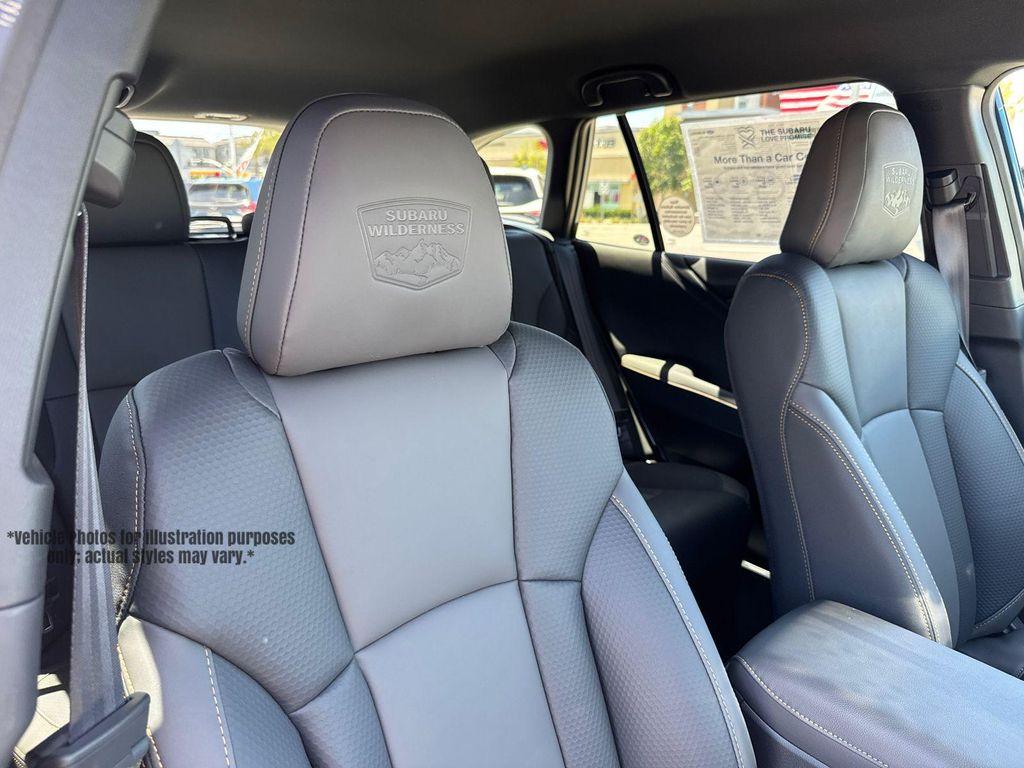 new 2025 Subaru Outback car, priced at $46,274