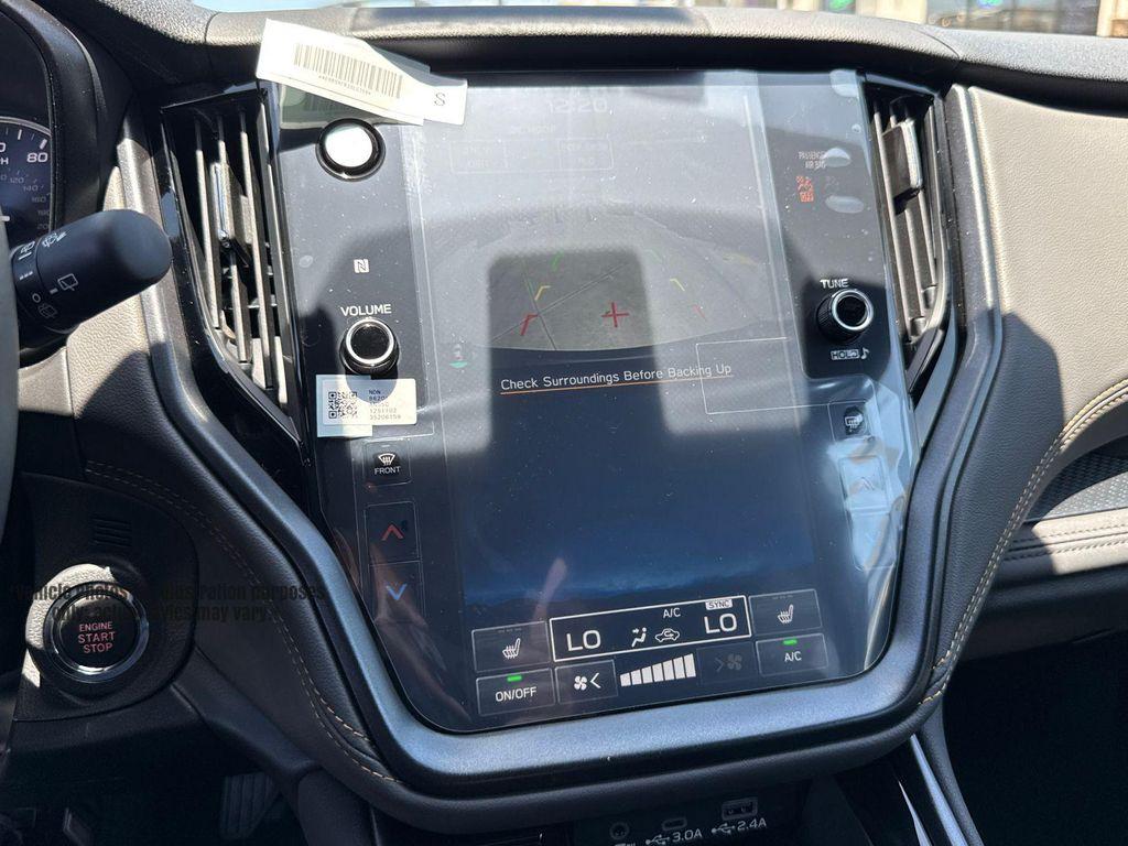 new 2025 Subaru Outback car, priced at $46,274