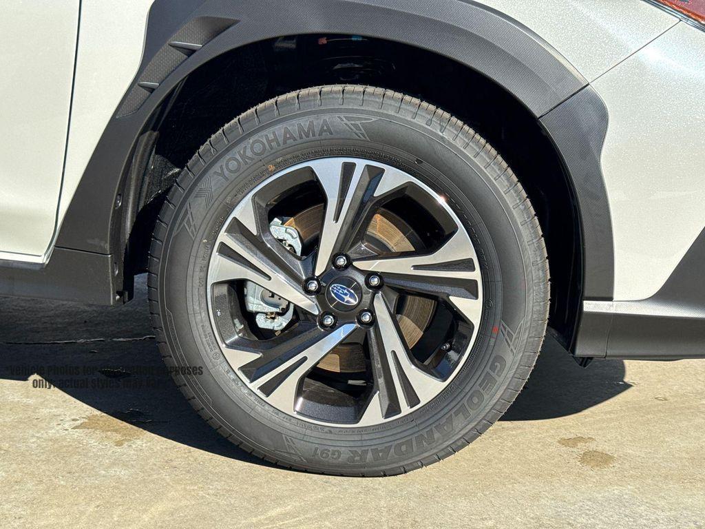 new 2025 Subaru Crosstrek car, priced at $30,072